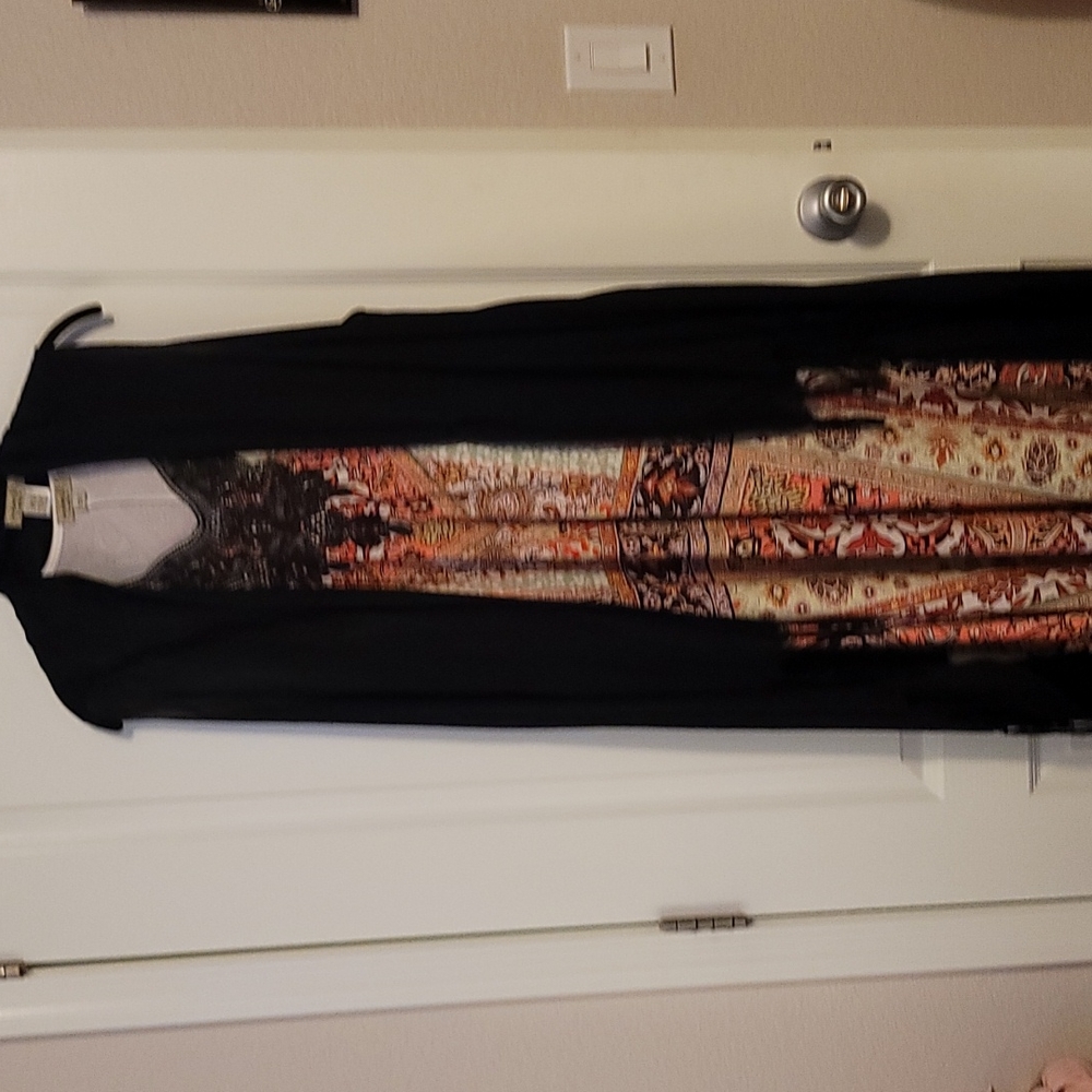 One world dress and wrap